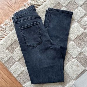 Aritzia Denim Forum The Arlo High Rise Straight